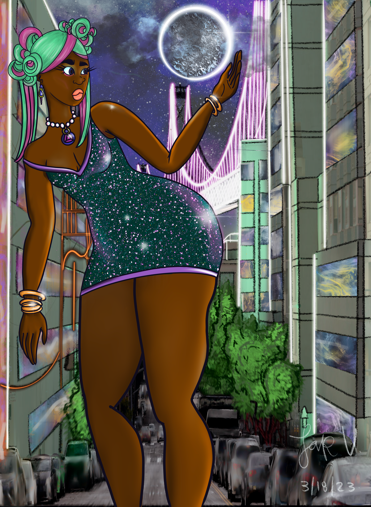 🌙 CITY GIRL MAGIC IS HERE ✨